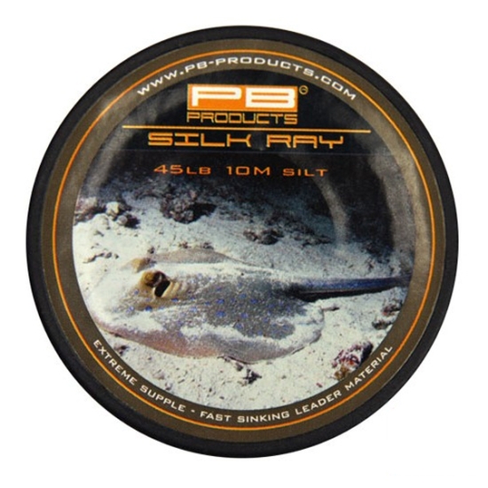 PB PRODUCTS Silk Ray 65lb Weed - Leadcore bez rdzenia